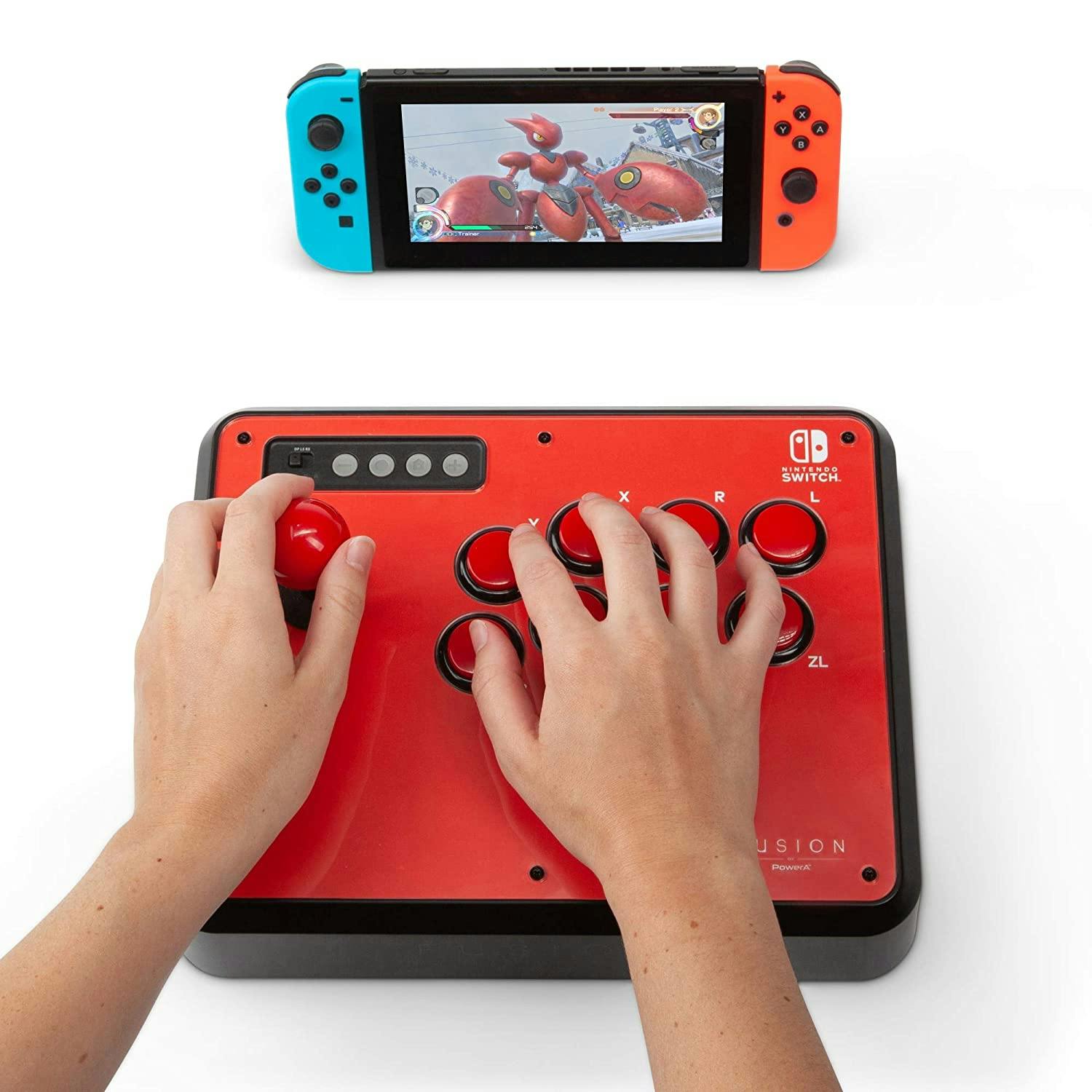 Nintendo Switch fight stick