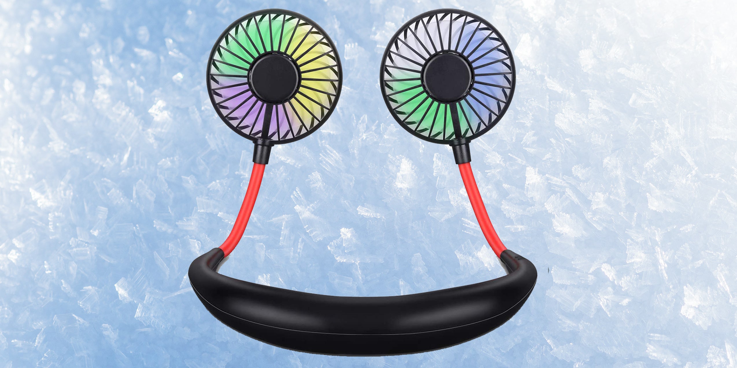 Personal Neck Fan A cheap, necessary summer survival gadget