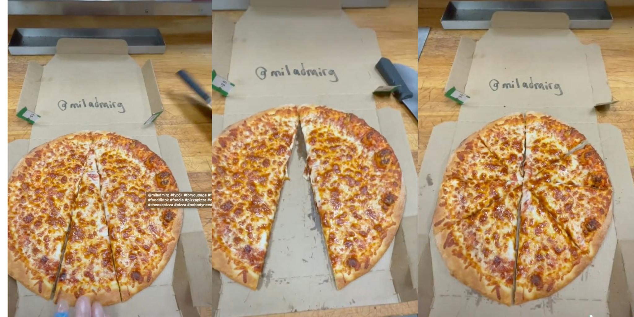 Tiktoker Goes Viral For Revealing Hack To Get Free Pizza Slices