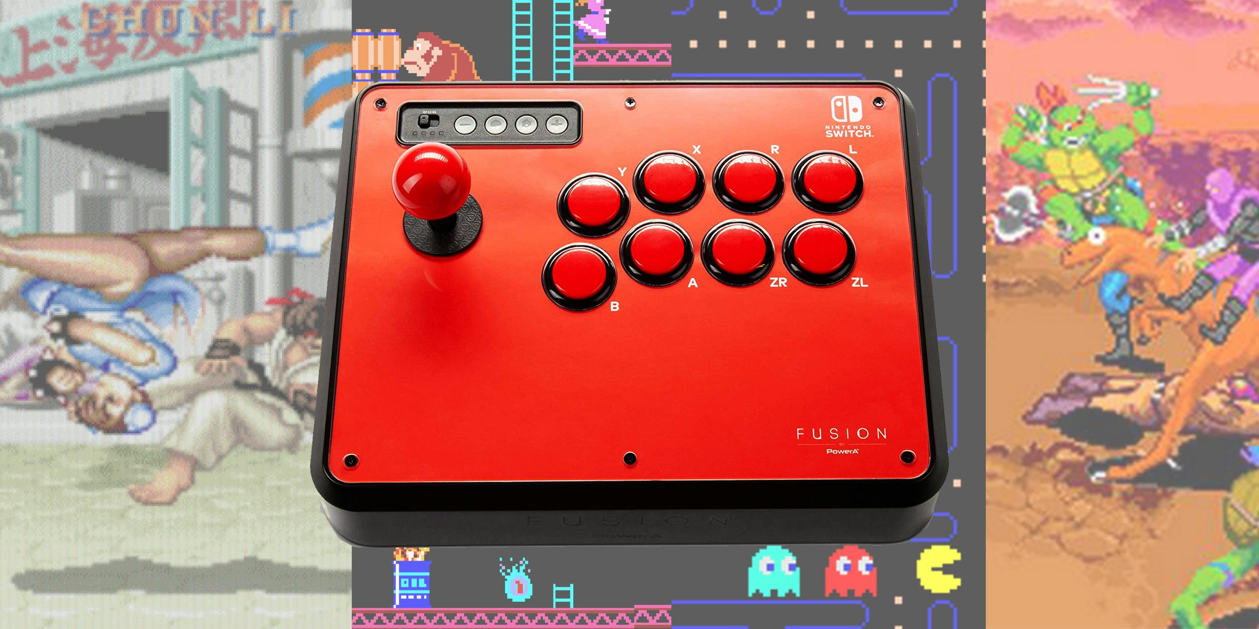 powera fusion arcade stick