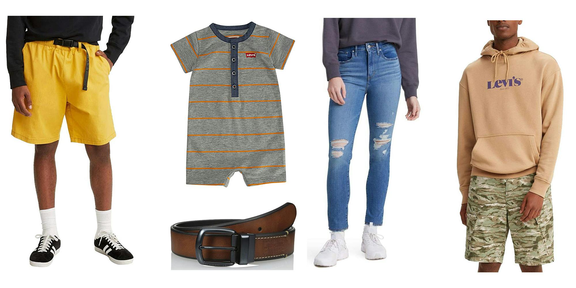 prime day 2021 levi's sale on men's women's baby and accessories