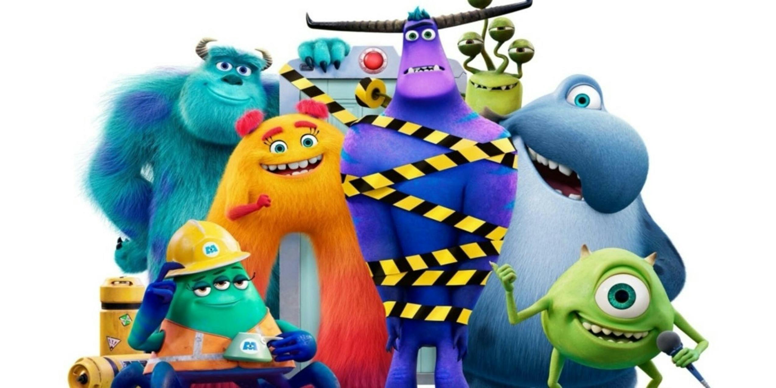 Monster's inc. Корпорация монстров мультсериал 2020. Мультфильм Корпорация монстров 1. Билл Салливан Корпорация монстров. Корпорация монстров (Pixar, 2001).