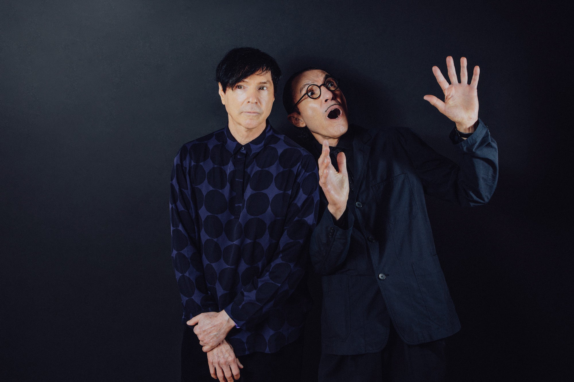 russell (left) and ron mael