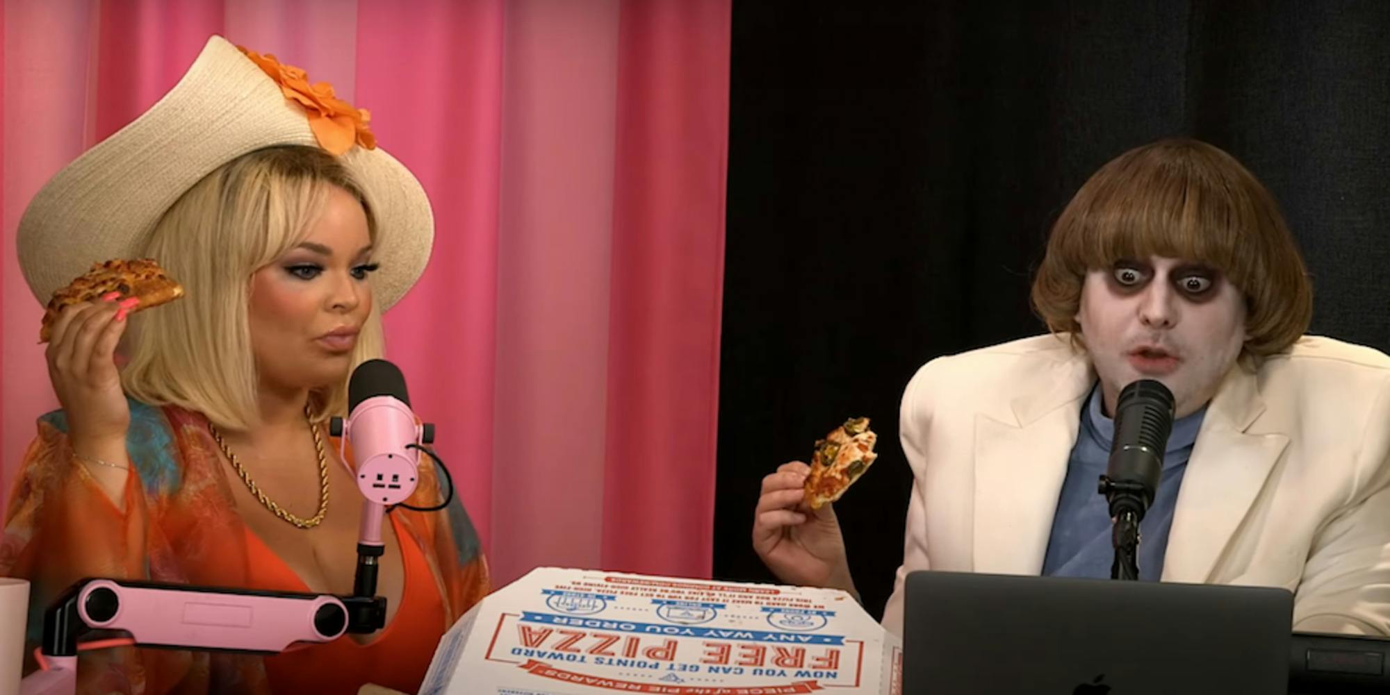 trisha paytas on the frenemies podcast