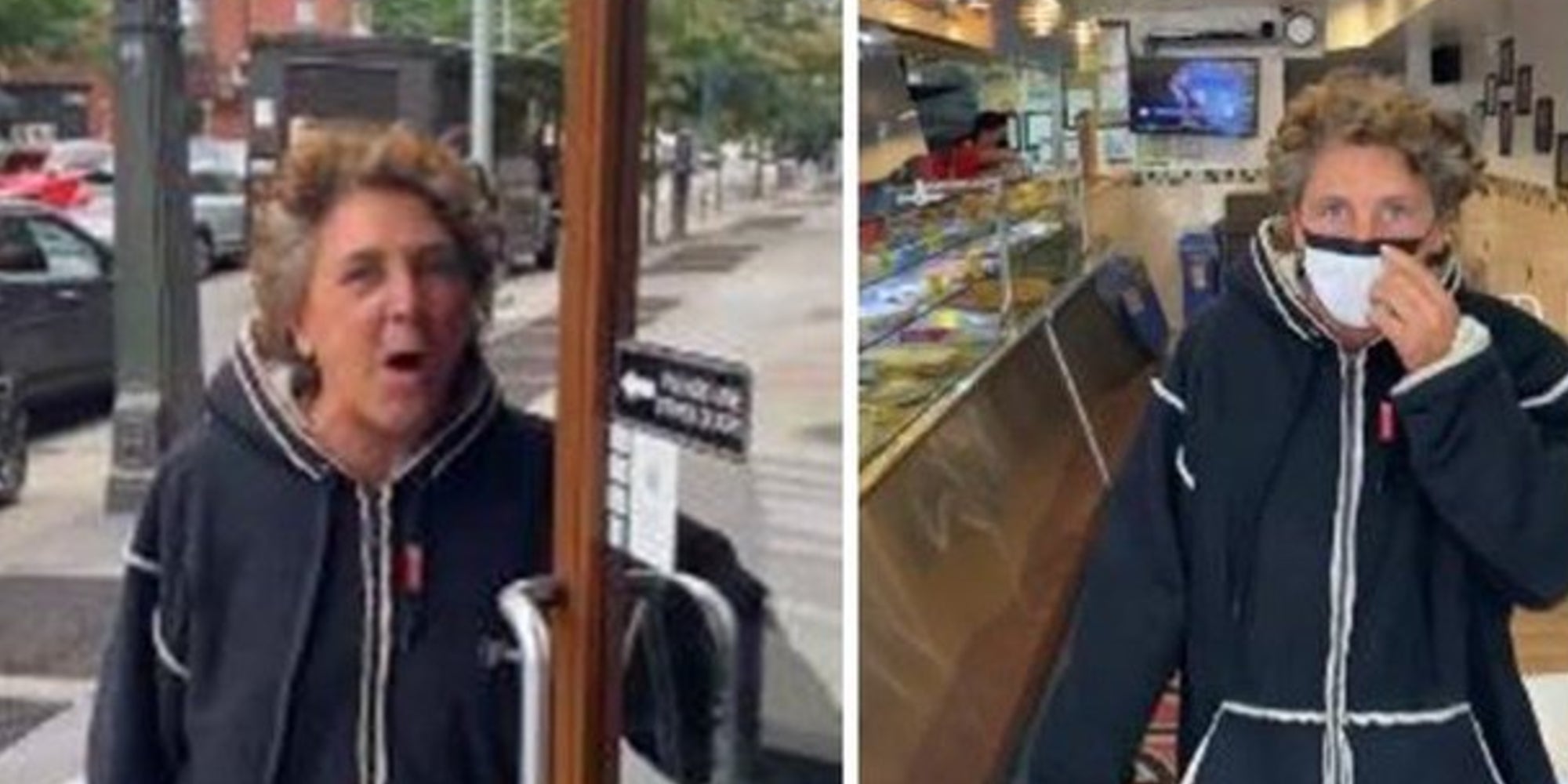 White Woman Allegedly Threw Pepper at Black Baby in Pizzeria