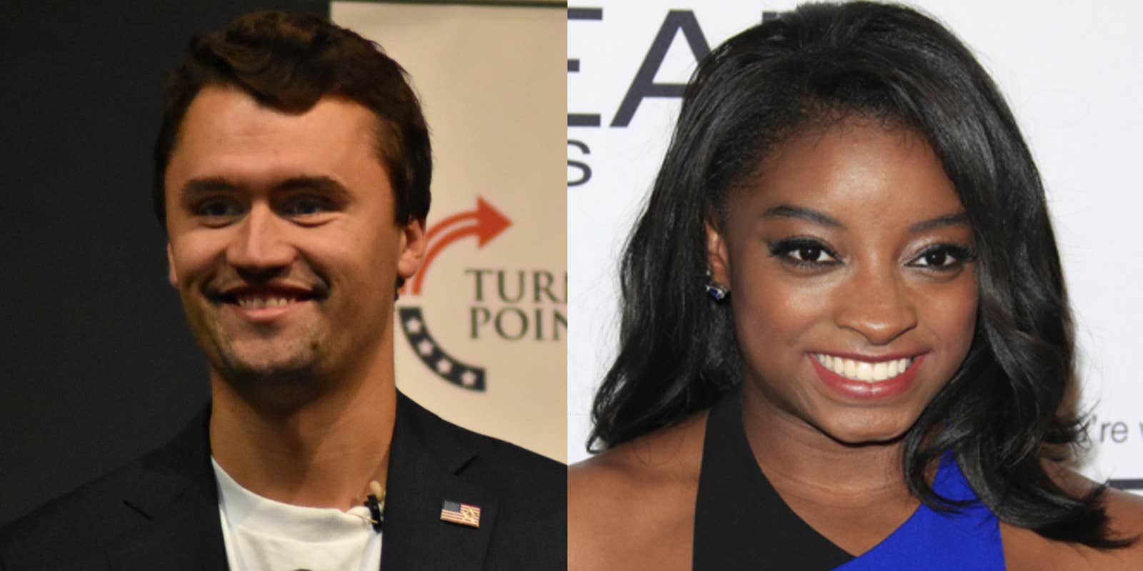 Charlie Kirk Calls Simone Biles 'Weak,' And It Immediately Backfires