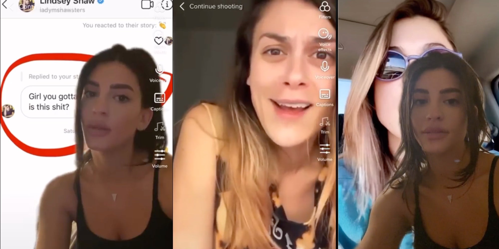 Lindsey Shaw Accused of Slut-Shaming on photo