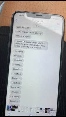 Text - location - Chet Hanks Kiana Parker