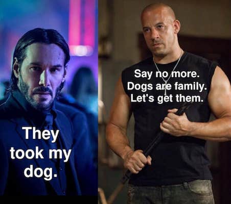 vin diesel meme