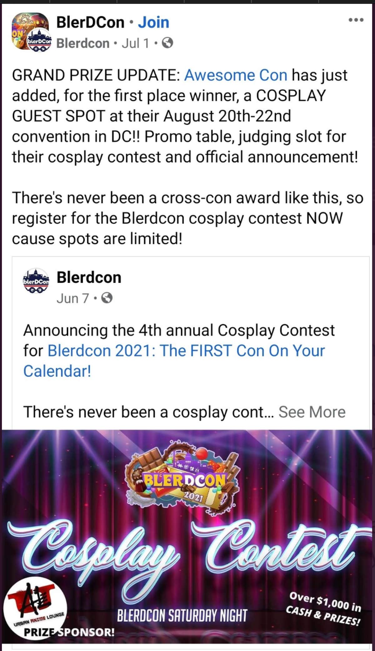 White Woman Wins Cosplay Contest at Blerdcon, Sparking Outrage
