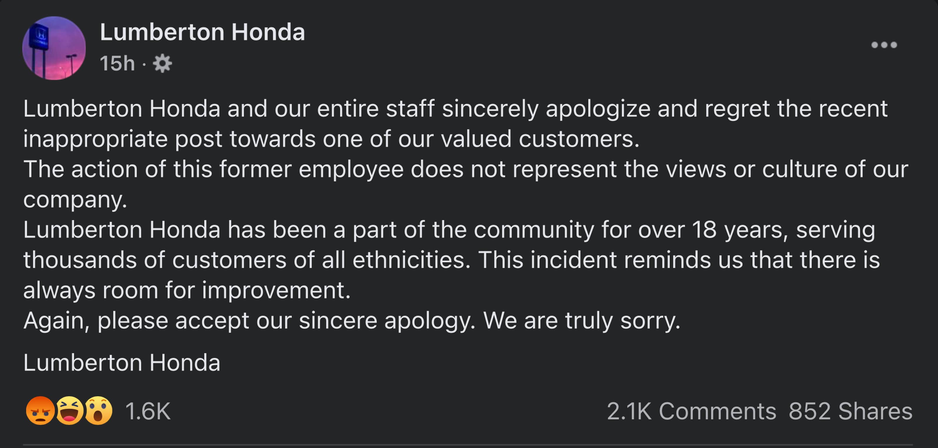 Car Dealership Calls Black Woman ‘Bon Quisha’ On Facebook