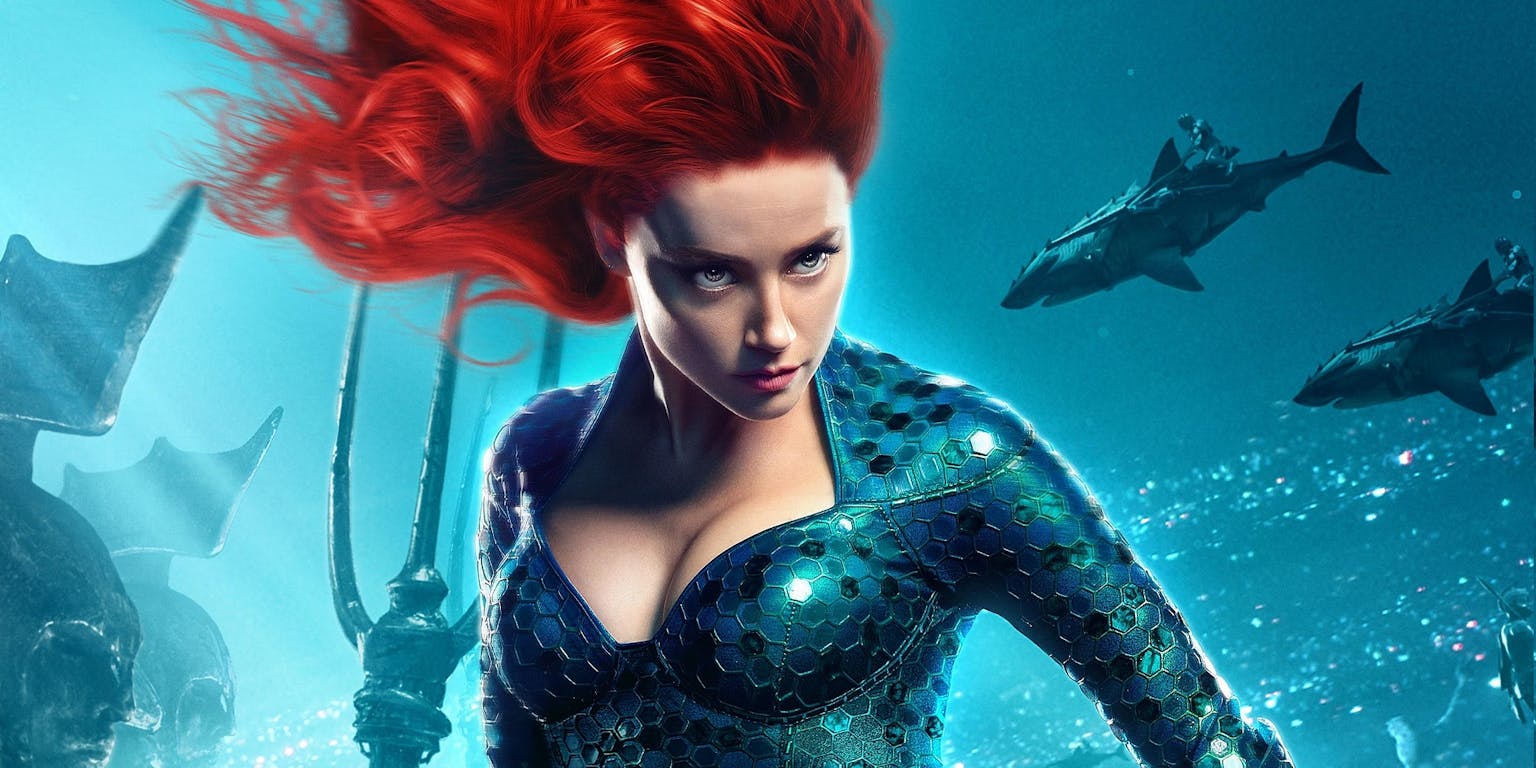 Aquaman Producer Pushes Back Against Campaign To Fire Amber Heard