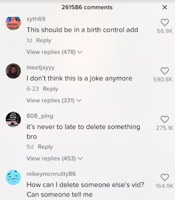 comments on andrew curtis tiktok
