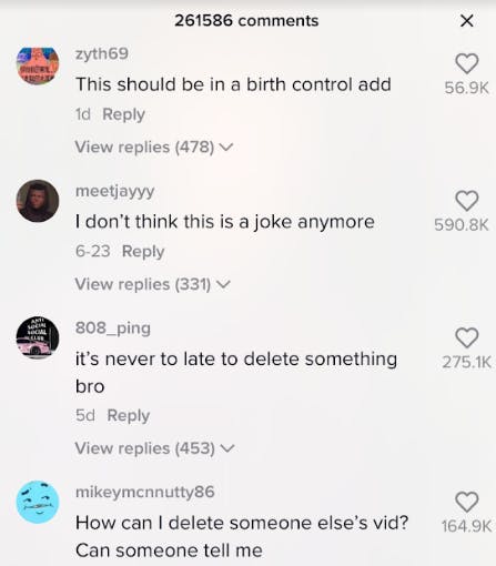 comments on andrew curtis tiktok