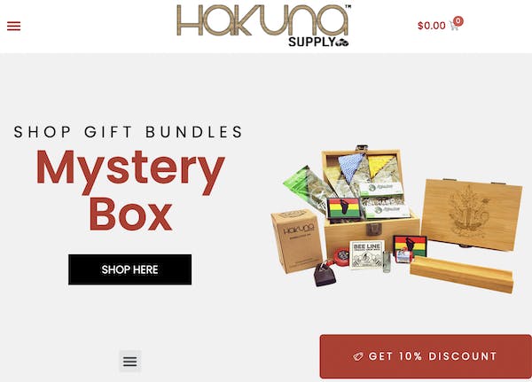 best online headshop hakuna supply