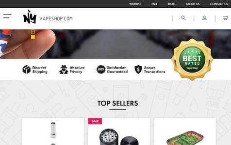 best online headshop - ny vape shop