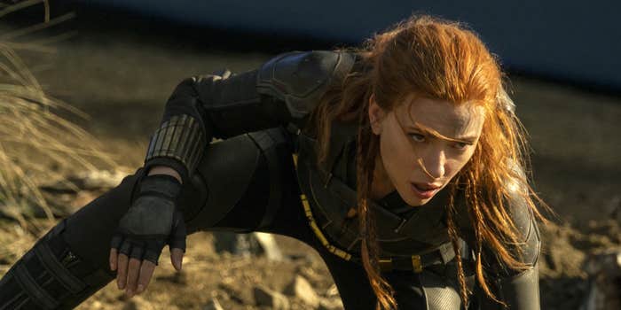 'Black Widow' Is a Big Hit at the Box Office—and for Disney+