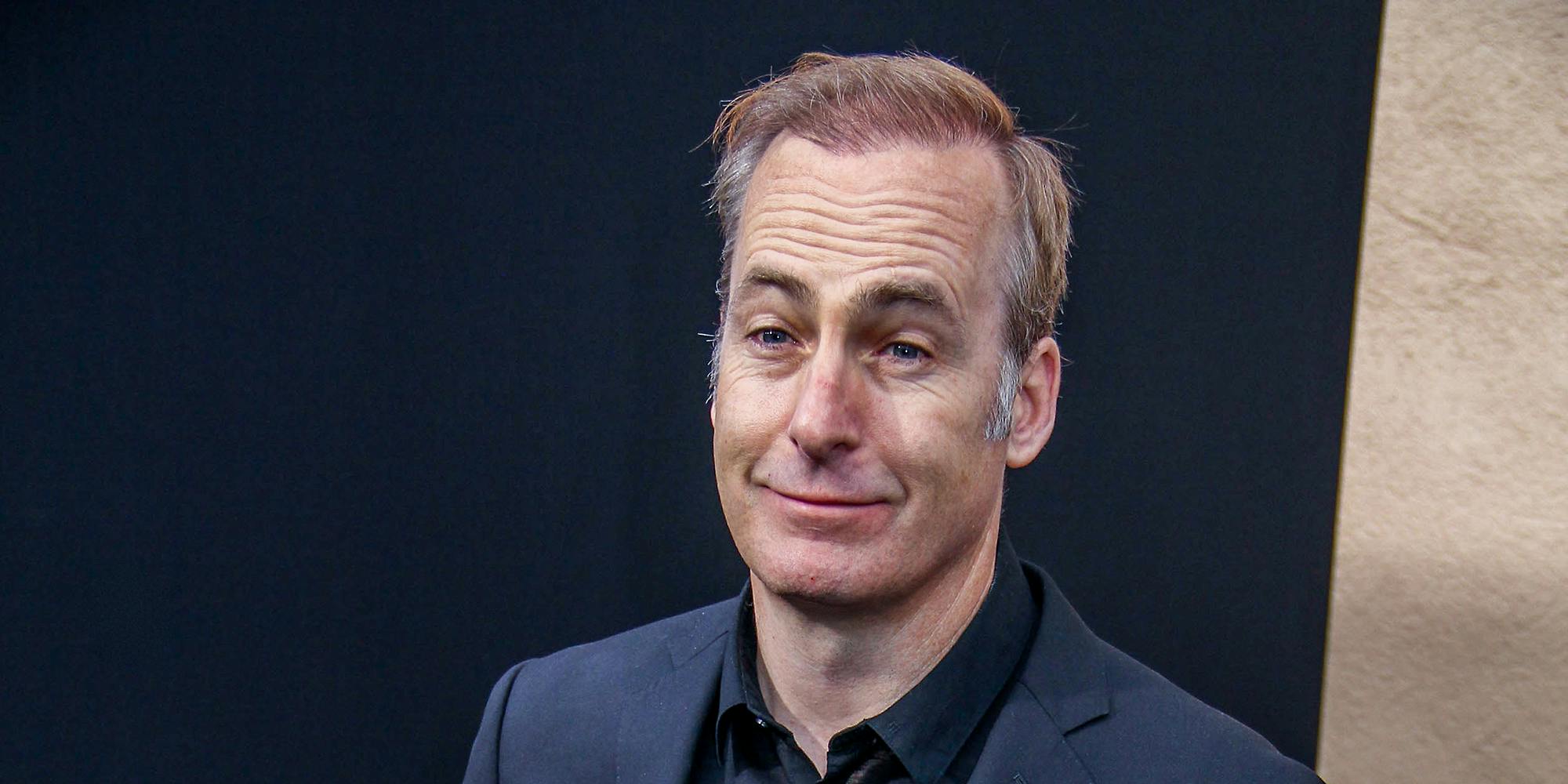 Bob Odenkirk looking off camera.