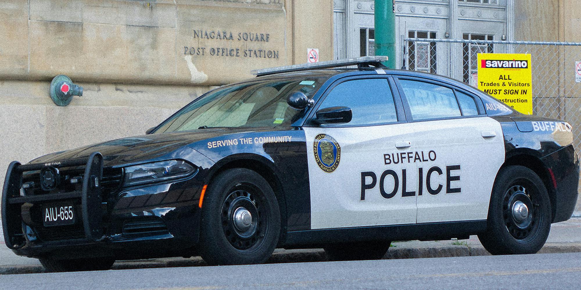 A Buffalo PD car.