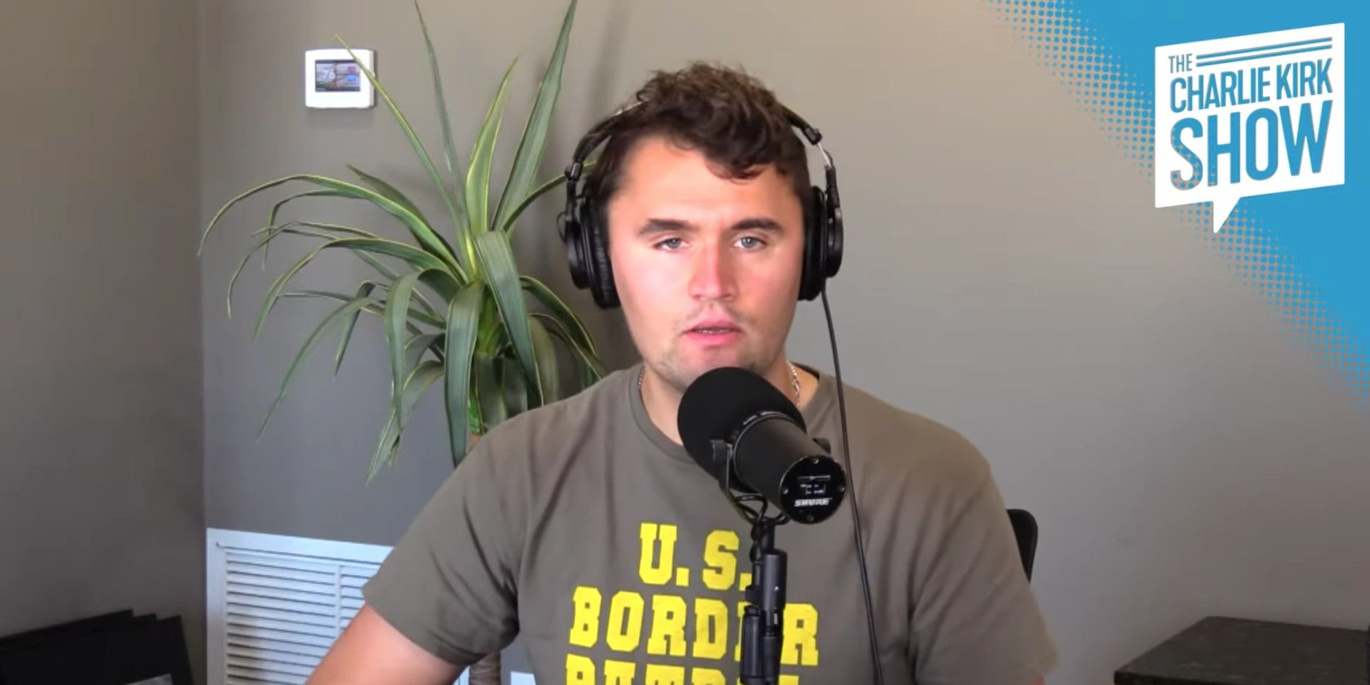 conservative commentator charlie kirk