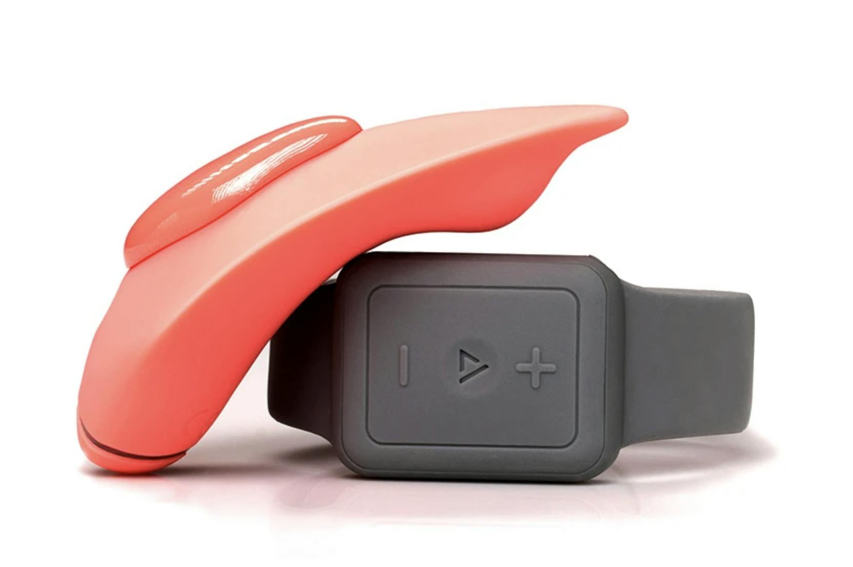 Clandestine Devices' Companion wearable remote vibrator with the watch shaped remote
