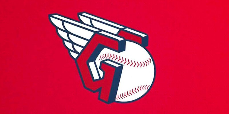 The Cleveland Guardians baseball team logo.