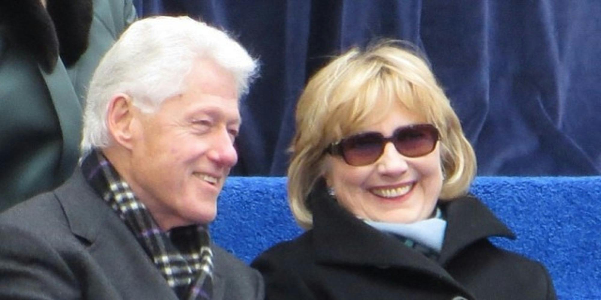 Bill and Hillary Clinton