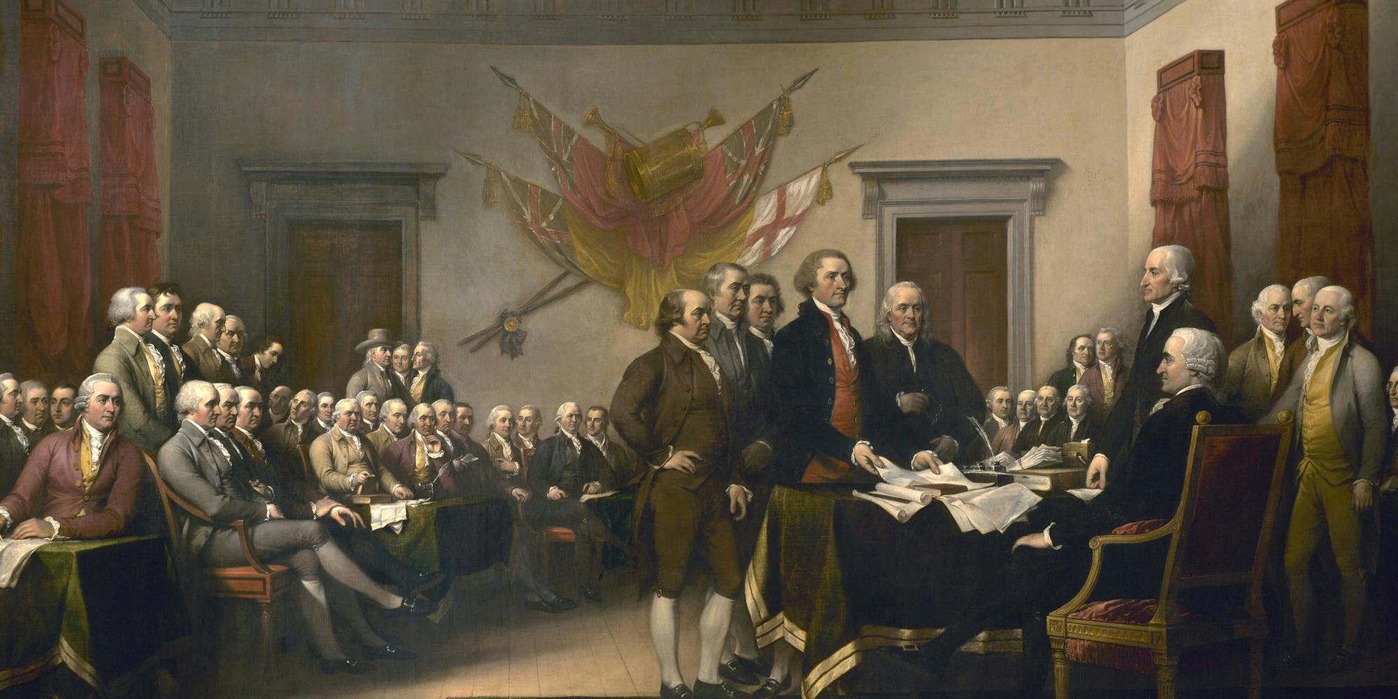 defund npr declaration of independence conservatives