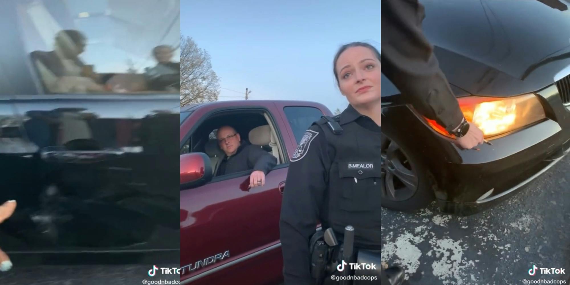 Video White Cop Gaslights Black Woman Whose Car Was Hit