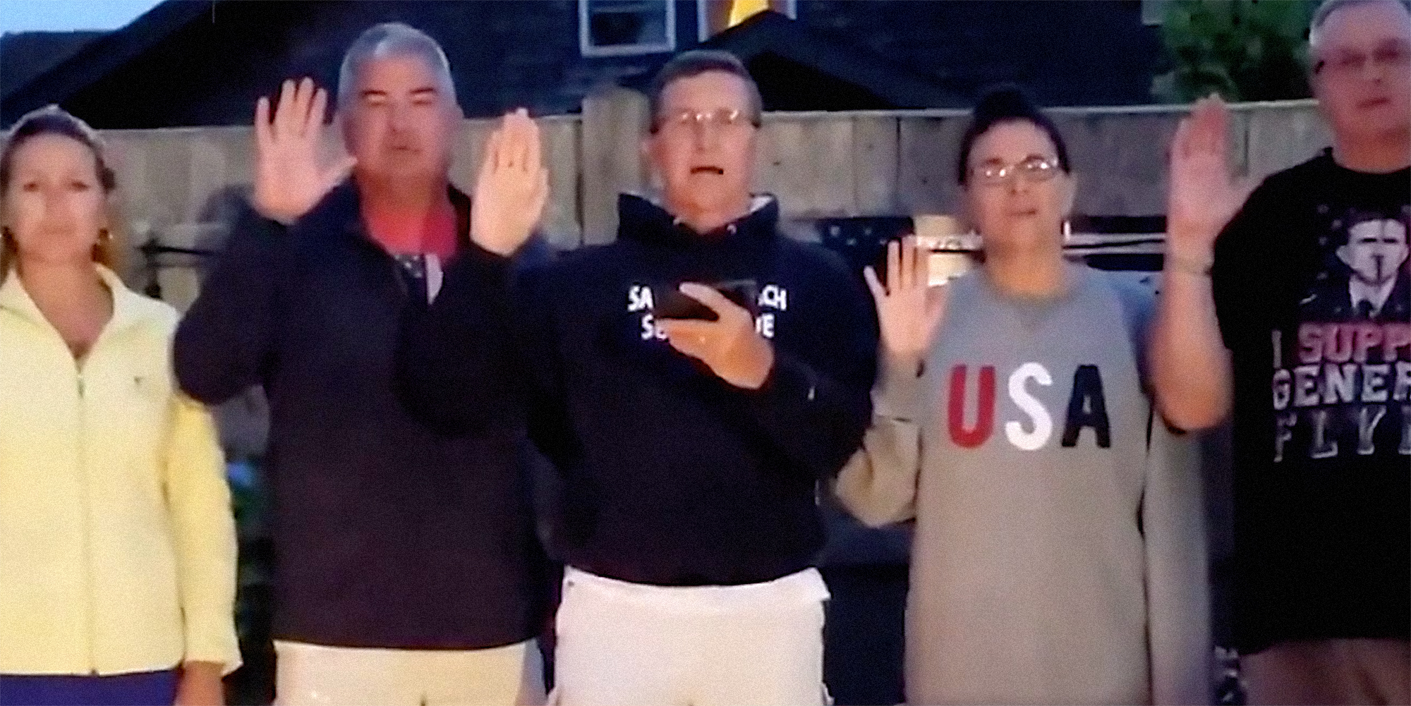 Michael Flynn's Family Says 'QAnon Oath' Video Wasn't Related To QAnon