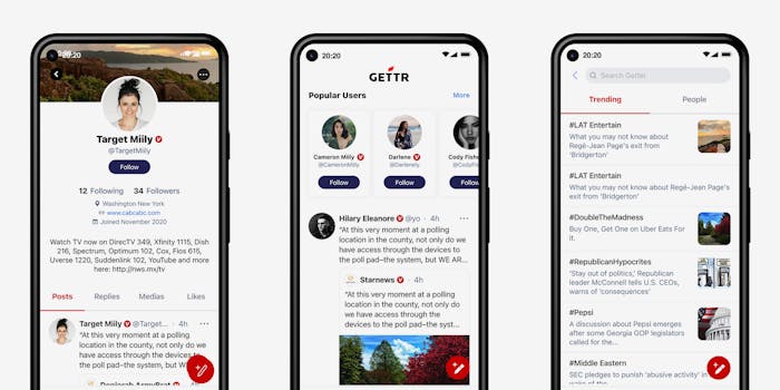 Former Trump Aide Launches GETTR, the Latest MAGA Social Media