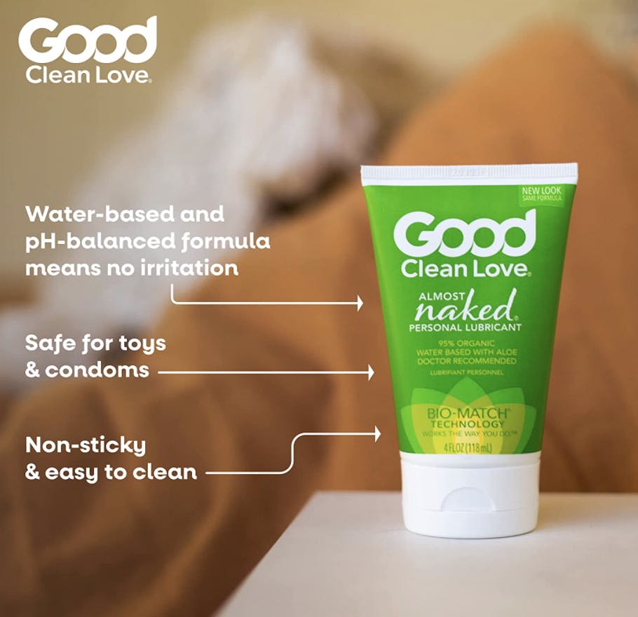 good clean love water-based lube benefits