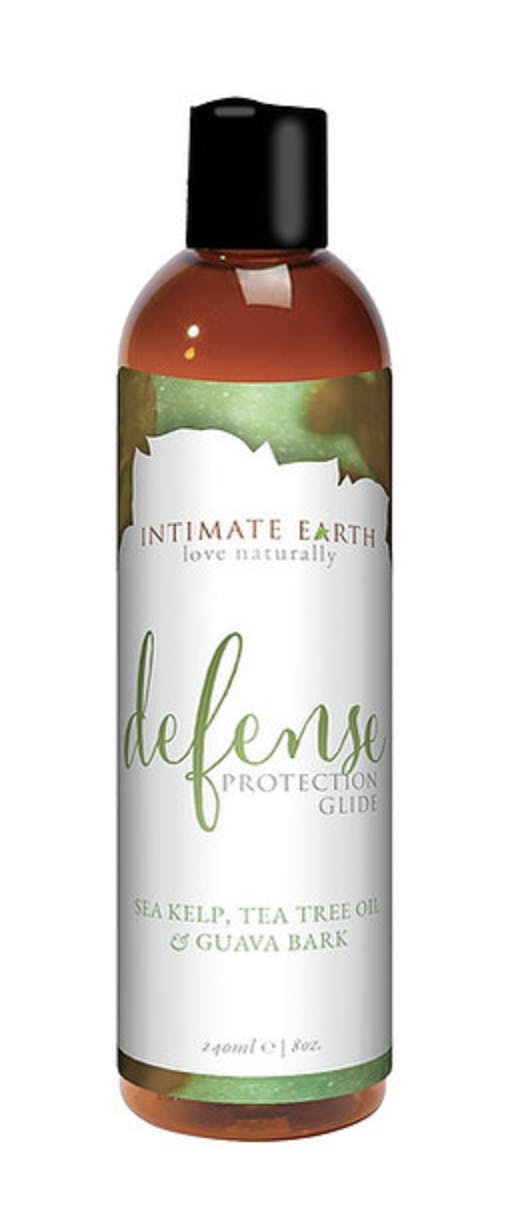 intimate earth's natural lube defense protection glide