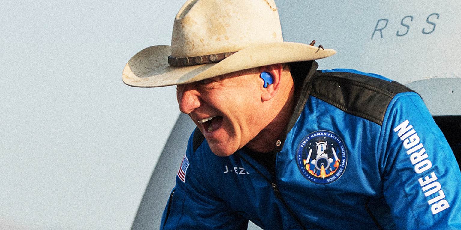 Viral TikTok Shows How Jeff Bezos’ Laugh Has Evolved