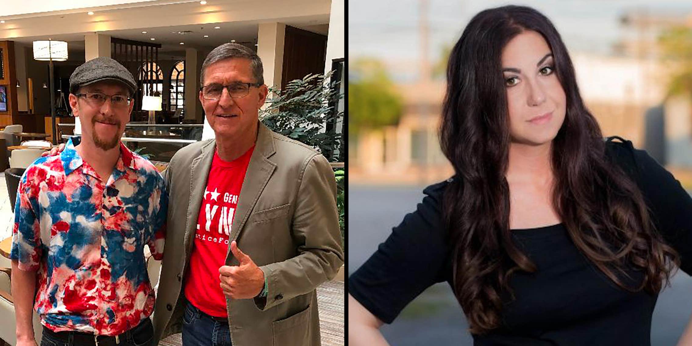 Tracy 'Beanz,' Local GOP Settle With Man They Called Antifa