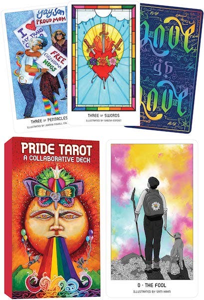 Pride Tarot cards