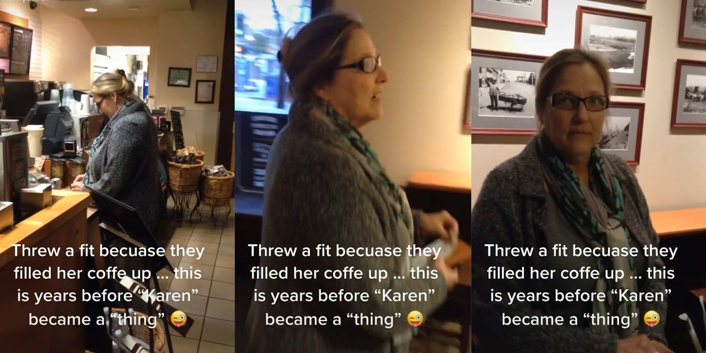 YOU are the one with the problem, girl': Business Karen tries to sabotage  neighboring coffee shop barista by accusing her of theft - FAIL Blog -  Funny Fails