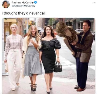 andrew mccarthy tweet