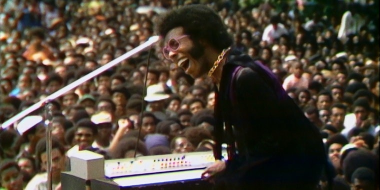 sly stone at harlem culture festival