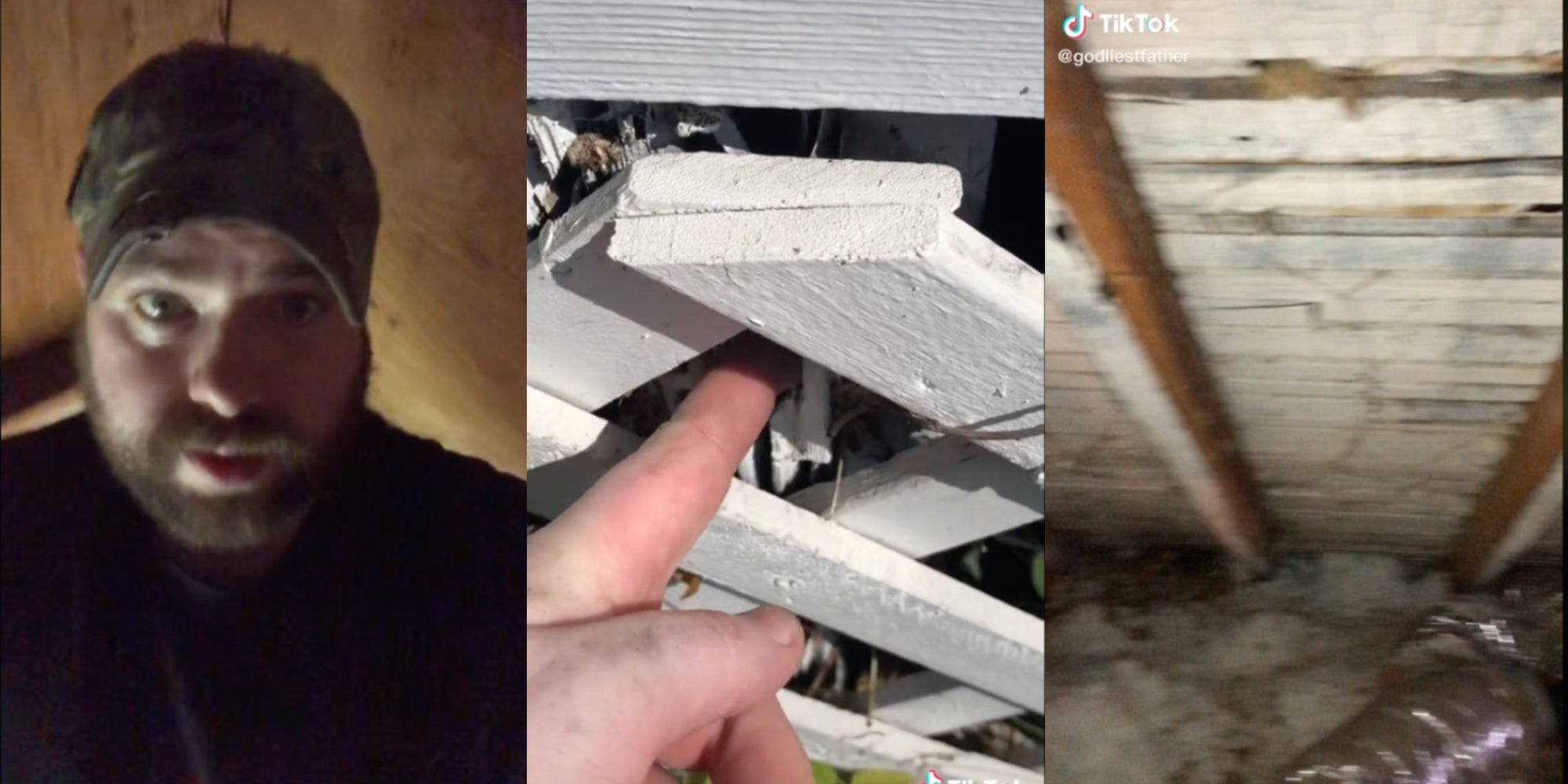 Home Inspector Warns TikTokers To Always Inspect Flipped Houses