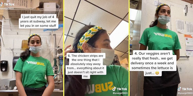 ‘Everything about it just doesn’t sit right’: Ex-Subway worker reveals what items customers should avoid