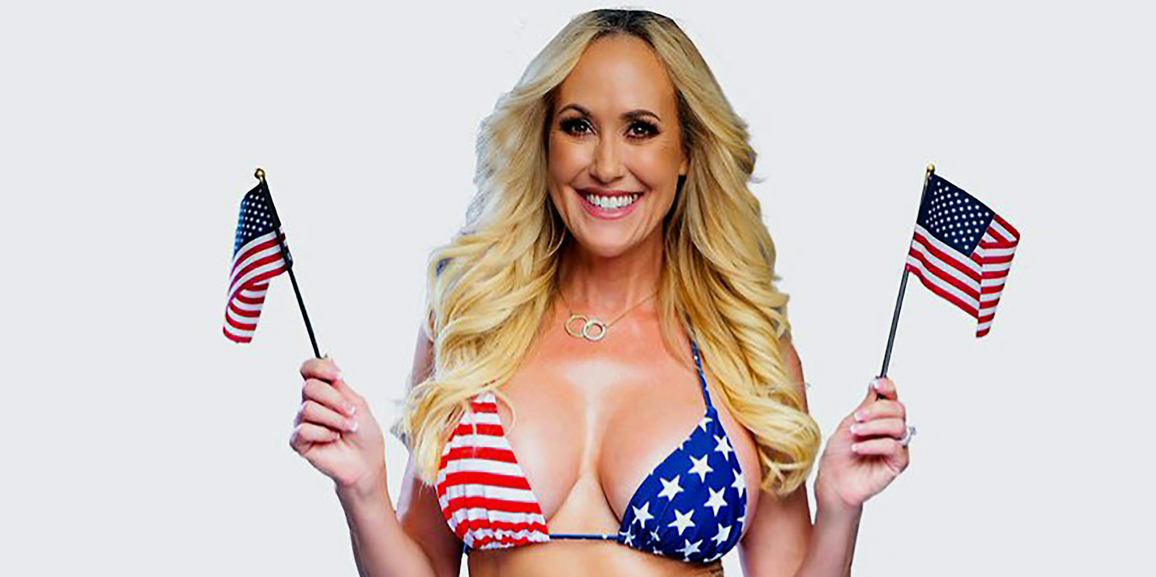 Usa Flag Porn - Turning Point USA: Conservatives Divided Over Porn Star Shunning