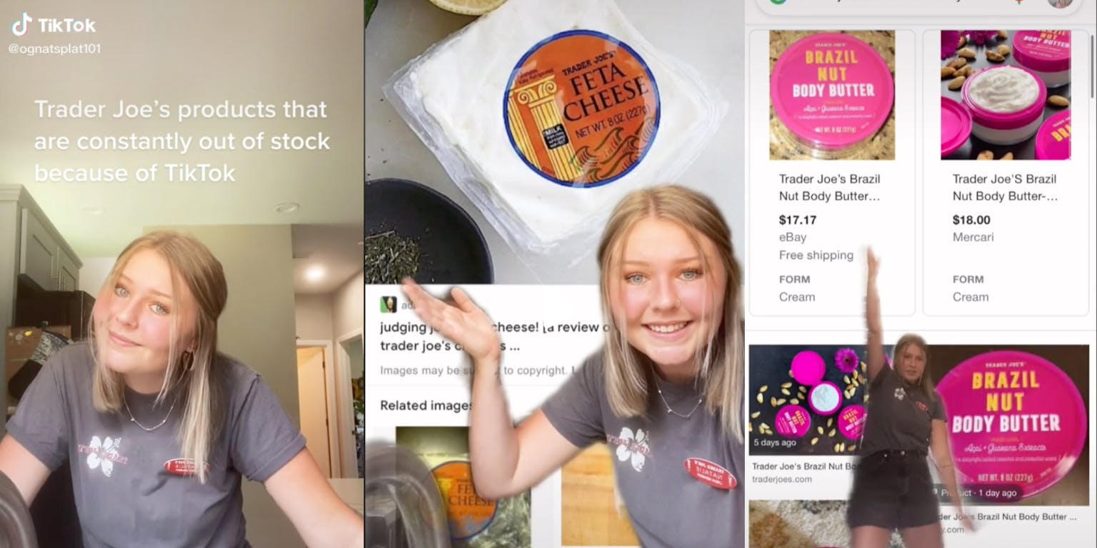 TikTok Causes Trader Joe’s Products To Constantly Be Out Of Stock