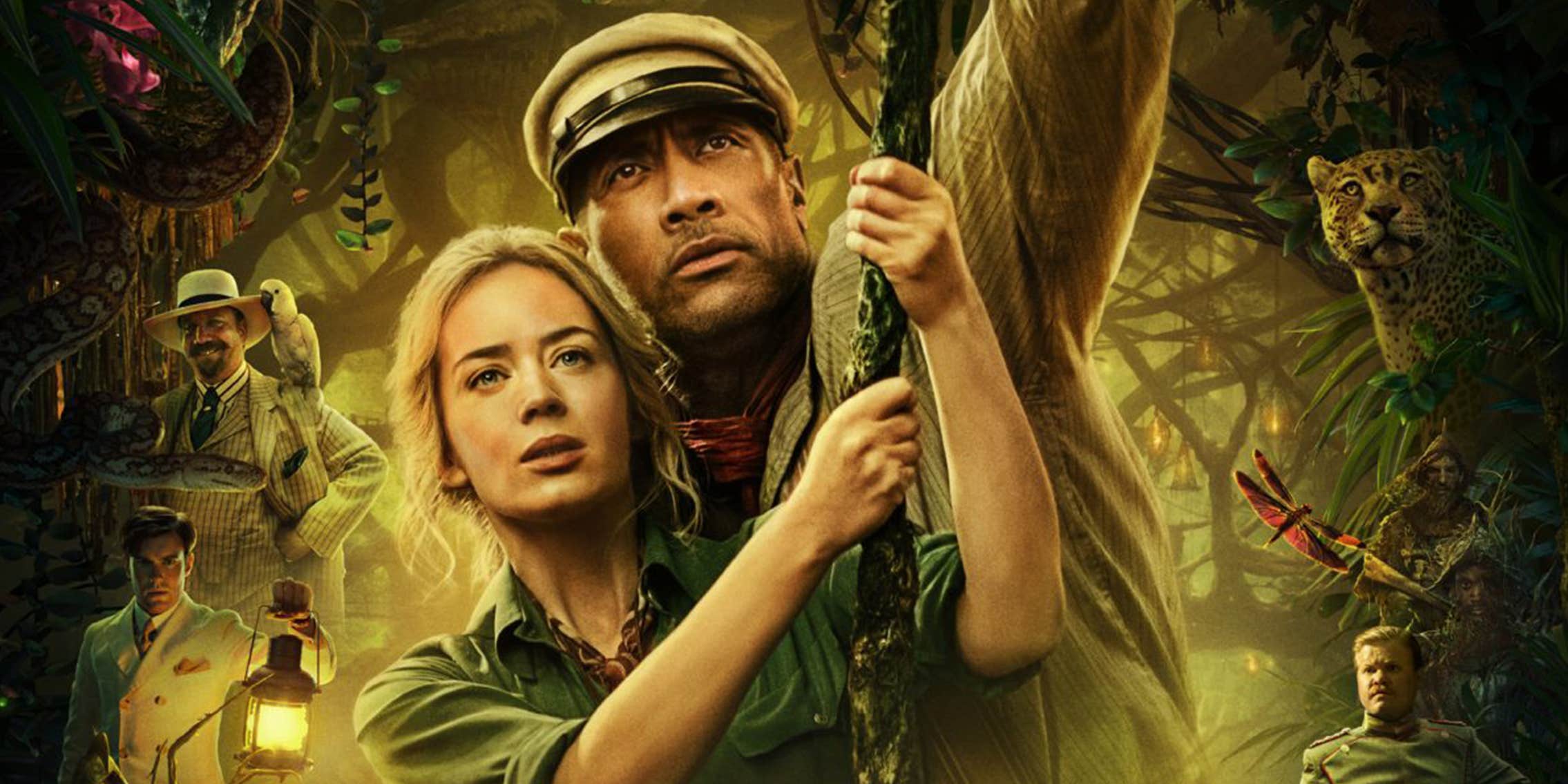 Watch Disney's 'Jungle Cruise' How to Stream Premiere at Home