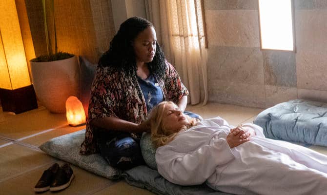 a scene from the white lotus