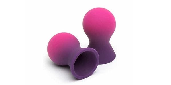 Lovehoney color change nipple sucking toys