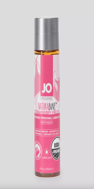 System Jo Organic Strawberry Lube