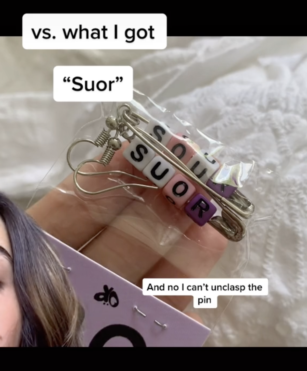 olivia rodrigo sour earrings