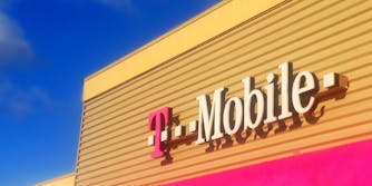 A T-Mobile store.