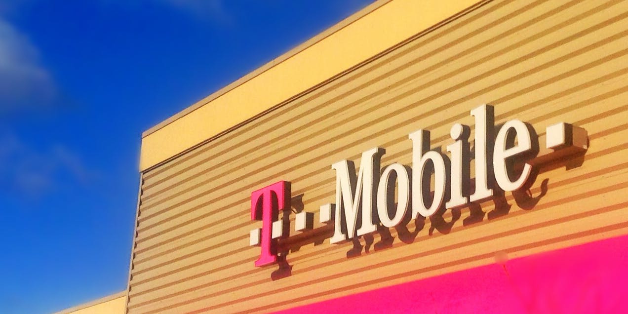 A T-Mobile store.